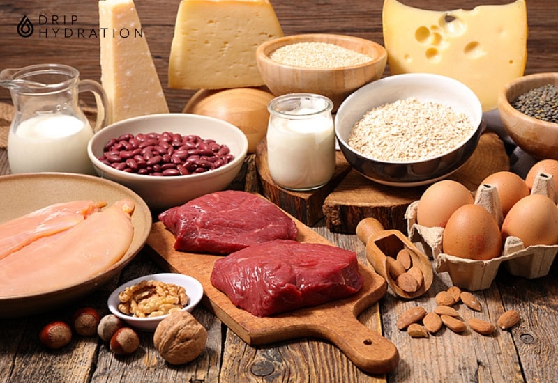 Ăn nhiều protein giúp giảm cân ở nam