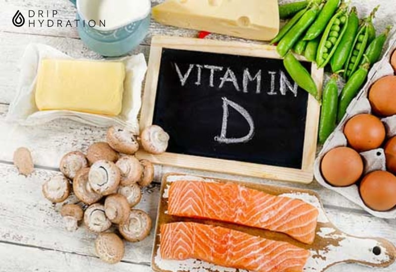 Vitamin D là một trong những vitamin cho bà mẹ sau sinh rất tốt cho hệ xương khớp