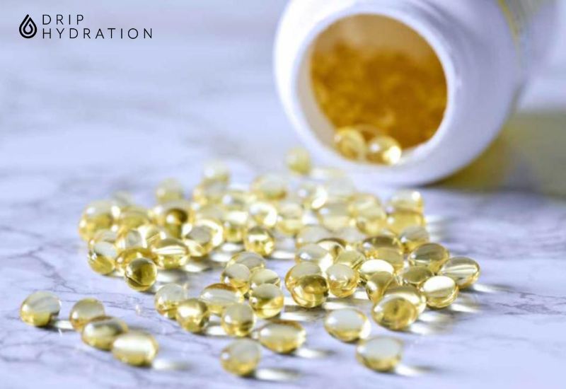 Uống omega 3 có giảm mỡ bụng không là băn khoăn của nhiều người