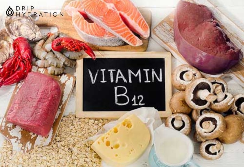 Vitamin B12 là một vitamin cho bà mẹ sau sinh mang lại nhiều lợi ích cho cả mẹ lẫn bé