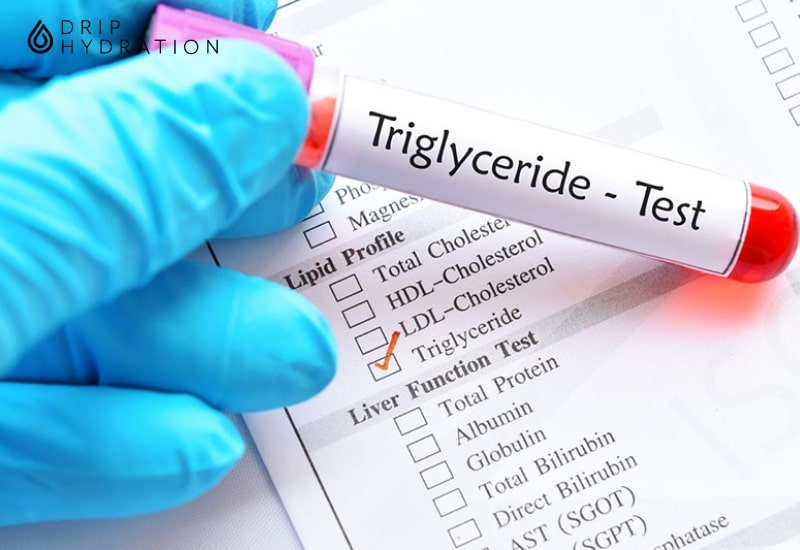 chỉ số triglyceride cao