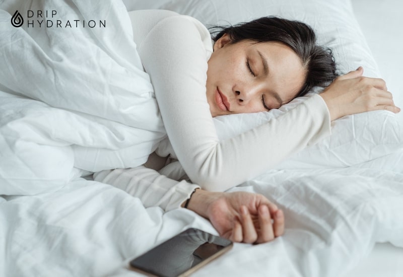 Ngủ đủ và sâu giấc là điều rất quan trọng để tăng cường hệ miễn dịch