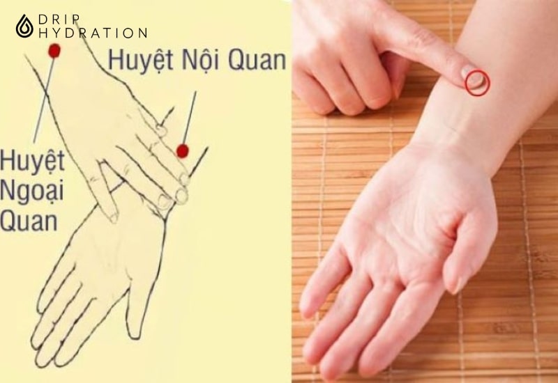 Bấm huyệt chữa say rượu giúp làm giảm tình trạng say xỉn cho người bệnh