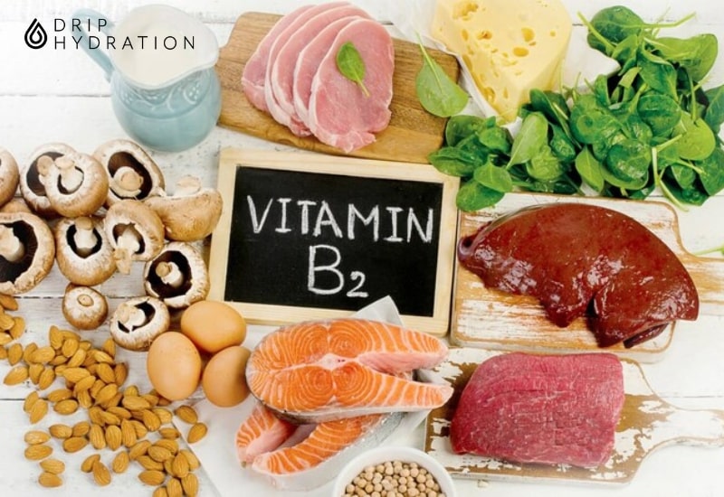 Bổ sung vitamin B2 làm giảm nguy cơ mắc bệnh tim mạch