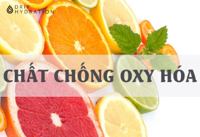 Chất chống oxy hóa là những chất có trong tự nhiên