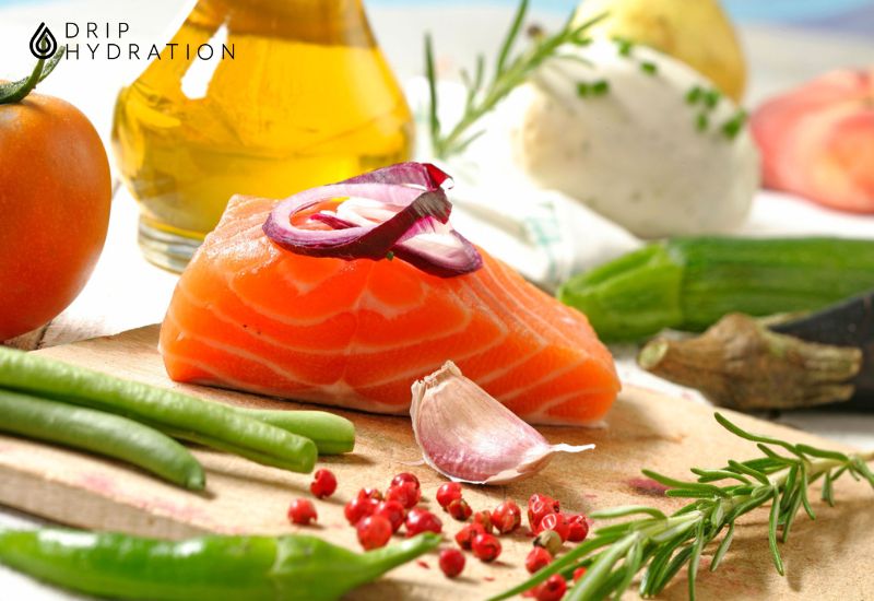 Chế độ ăn uống Địa Trung Hải rất linh hoạt thay vì phải tuân theo các nguyên tắc giảm cân nghiêm ngặt