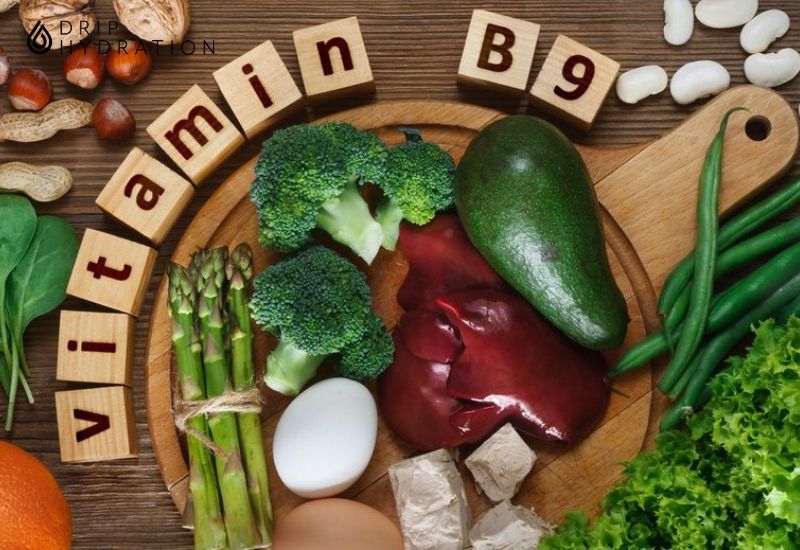 Vitamin B9 tham gia vào hoạt động của hệ miễn dịch