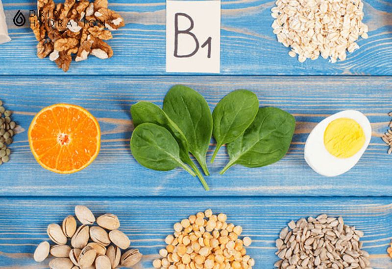 Vitamin b1 thiamine có sẵn trong nhiều loại thực phẩm tự nhiên