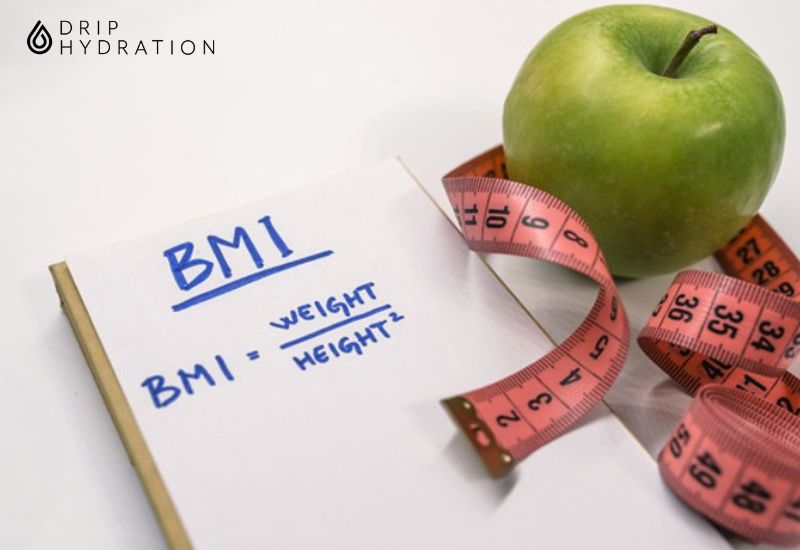 BMI index không trực tiếp đo lường được lượng chất béo dư thừa trong cơ thể