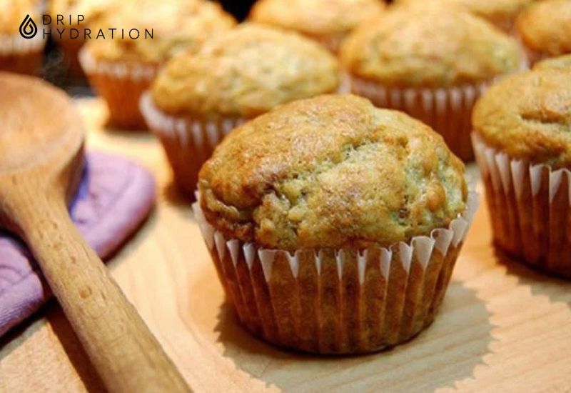 Bánh Muffin là một trong các món ăn sáng dưới 300 calo mang lại hiệu quả