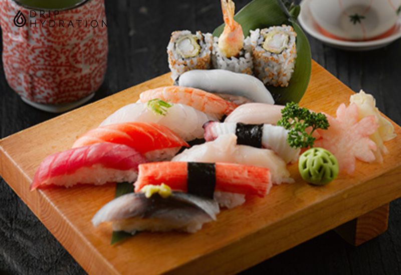 Ăn sushi có giảm cân không?