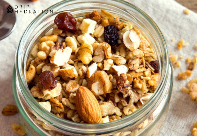 Granola giảm cân cung cấp nhiều dưỡng chất có lợi cho sức khỏe