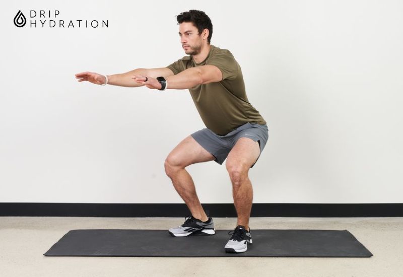 Những bài tập squat giảm cân đem lại nhiều lợi ích sức khỏe tuyệt vời