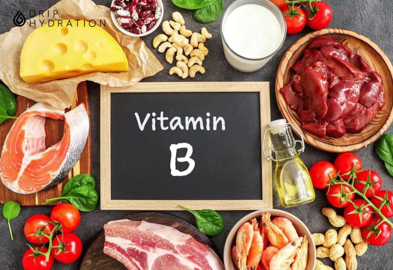 Vitamin B giảm cân có thể tìm thấy ở nhiều loại thực phẩm