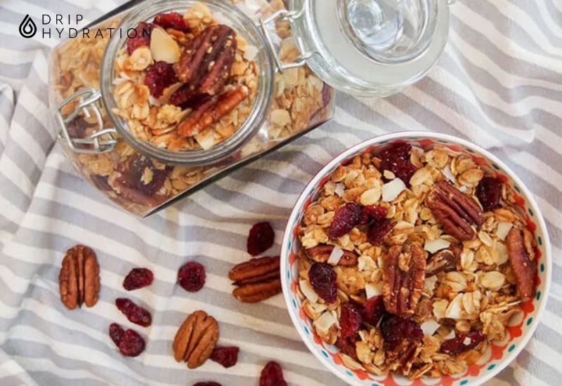 Sử dụng có kiểm soát granola giảm cân mang lại hiệu quả tốt