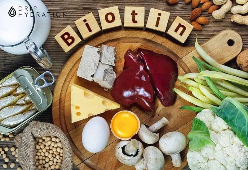 Bổ sung vitamin B7 mang lại nhiều lợi ích cho sức khỏe