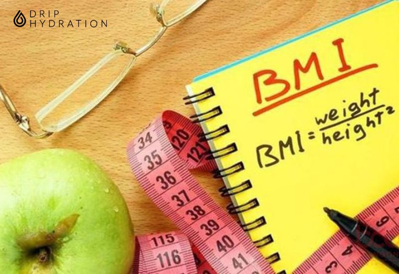 BMI Index của người châu Á bình thường trong khoảng 18.5 đến 22.9 (kg/m2)