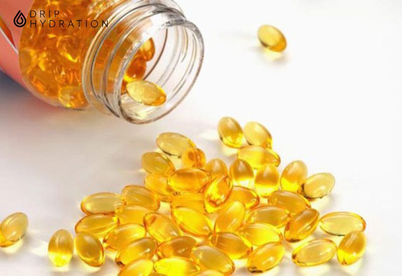 Vitamin E cũng là một loại Vitamin tăng cường sinh lí nam giới khá hiệu quả