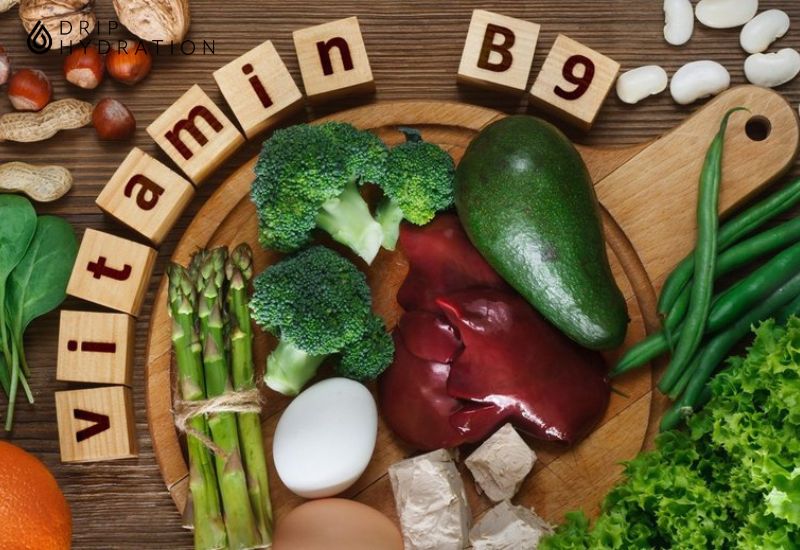 Bổ sung vitamin B9 trong các bữa ăn hàng ngày là một trong những cách cải thiện sức khỏe