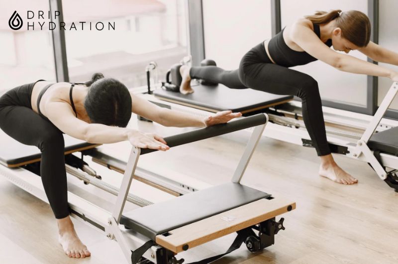 Pilates cải tiến giúp cơ thể dẻo dai hơn, đồng thời đốt cháy mỡ nhanh chóng