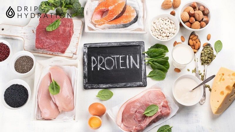 Protein là thực phẩm không thể thiếu trong thực đơn chia nhỏ bữa ăn