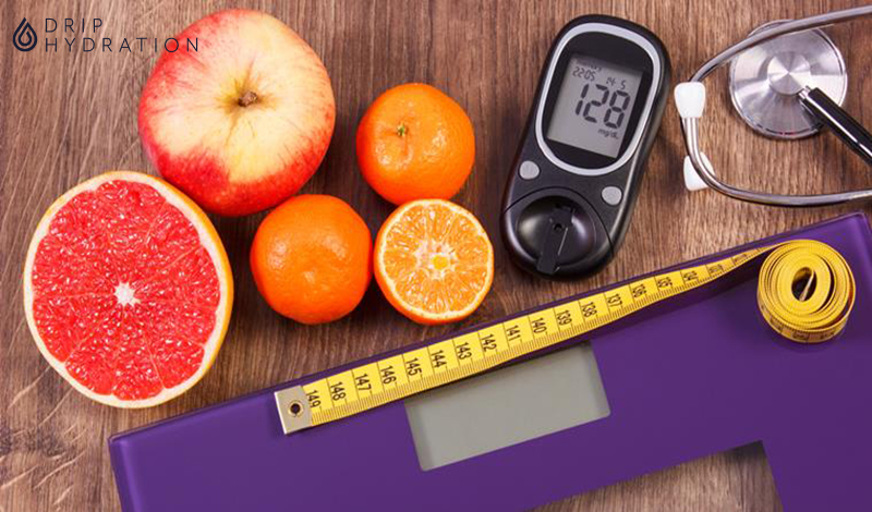 Thực đơn giảm cân cho người tiểu đường cần cân đối giữa chất và lượng