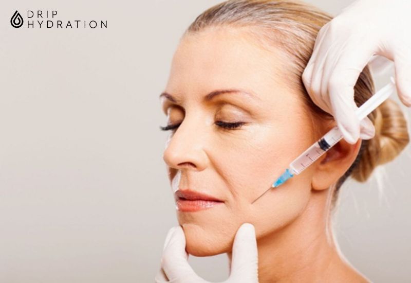 tiêm botox xóa nếp nhăn