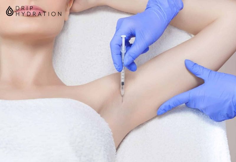 botox trị hôi nách