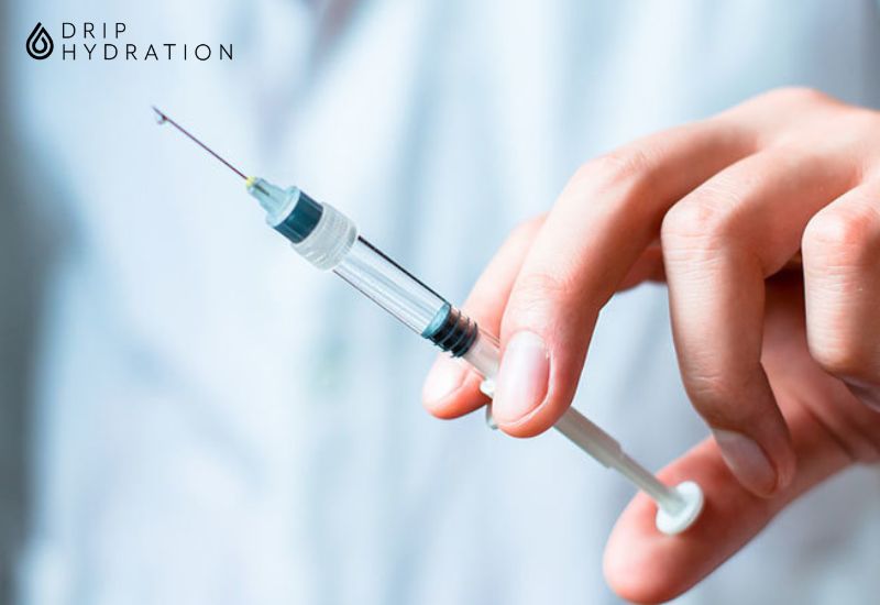 tiêm botox xoá nhăn mắt