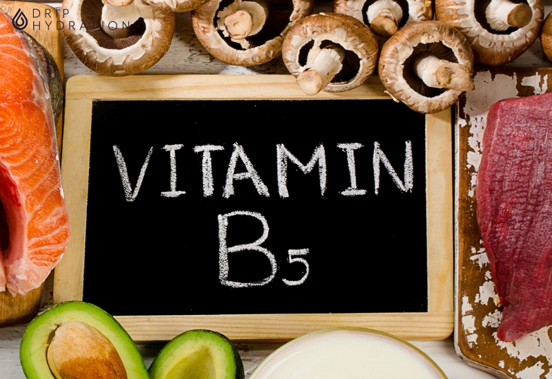 vitamin b5 có tác dụng gì