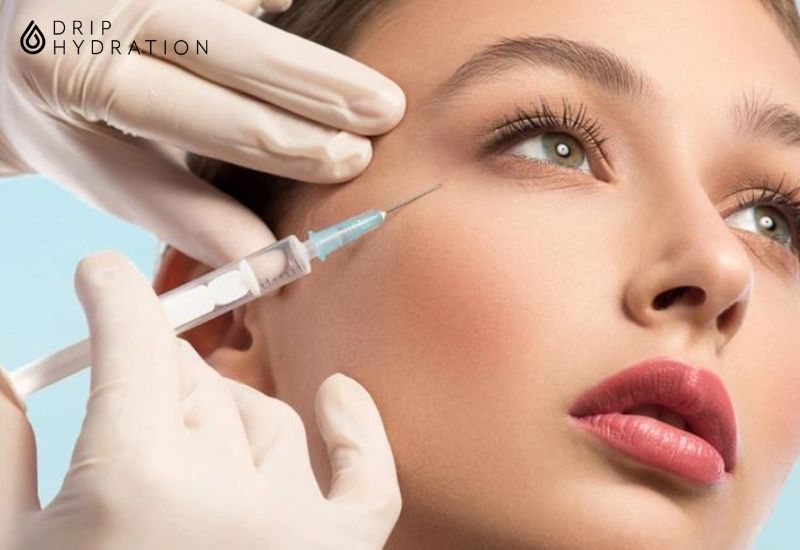 tiêm filler xong bị đau nhức