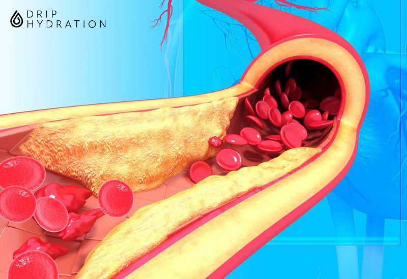 Cấu trúc của cholesterol bao gồm 27 nguyên tử carbon, 46 nguyên tử hydro và một nguyên tử oxy