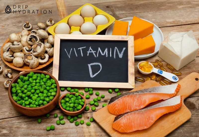 Đầu óc hay quên là thiếu chất gì thì câu trả lời có thể là Vitamin D