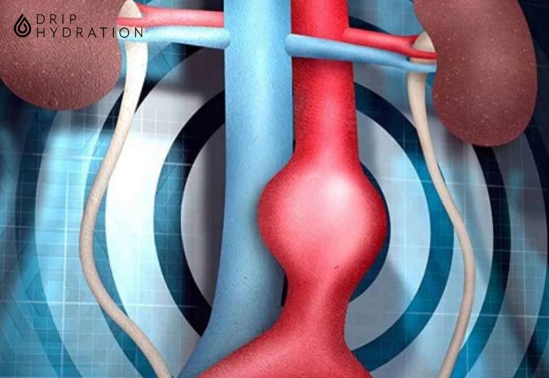 Siêu âm ổ bụng là xét nghiệm sàng lọc ưa thích cho chứng phình động mạch chủ bụng