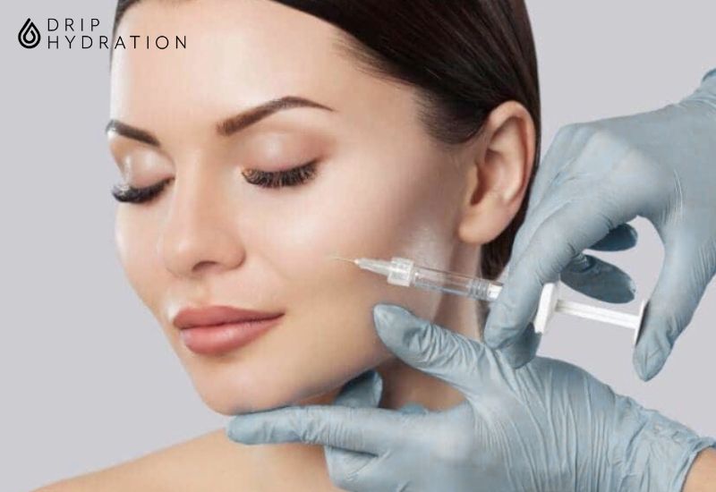 tiêm filler xong bị đau nhức