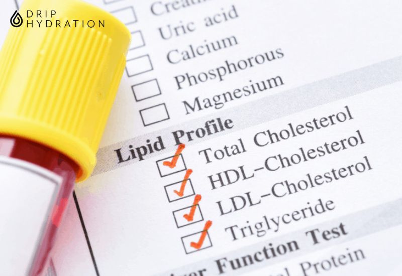 Mức lipid bất thường có thể gây ra một số bệnh lý