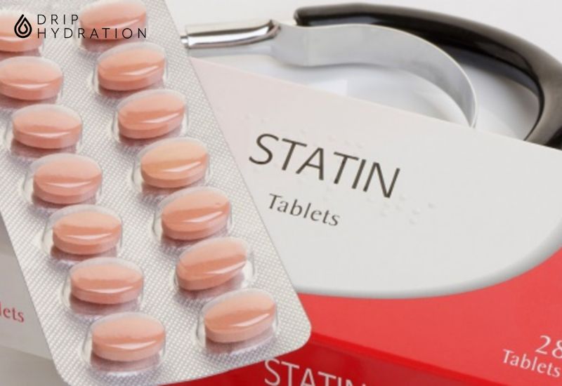 Statin là nhóm thuốc điều trị cholesterol được chỉ định phổ biến nhất