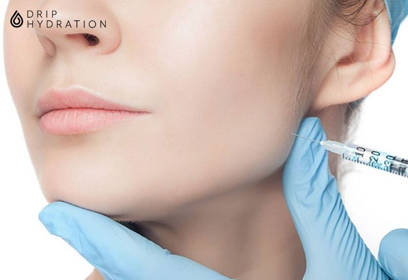 Kết quả độn hàm thông qua hình thức tiêm filler gọn hàm có thể nhìn thấy ngay lập tức.