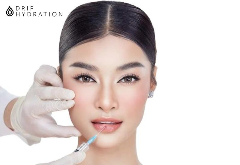 Tiêm filler môi giúp tạo hình dáng môi đầy đặn