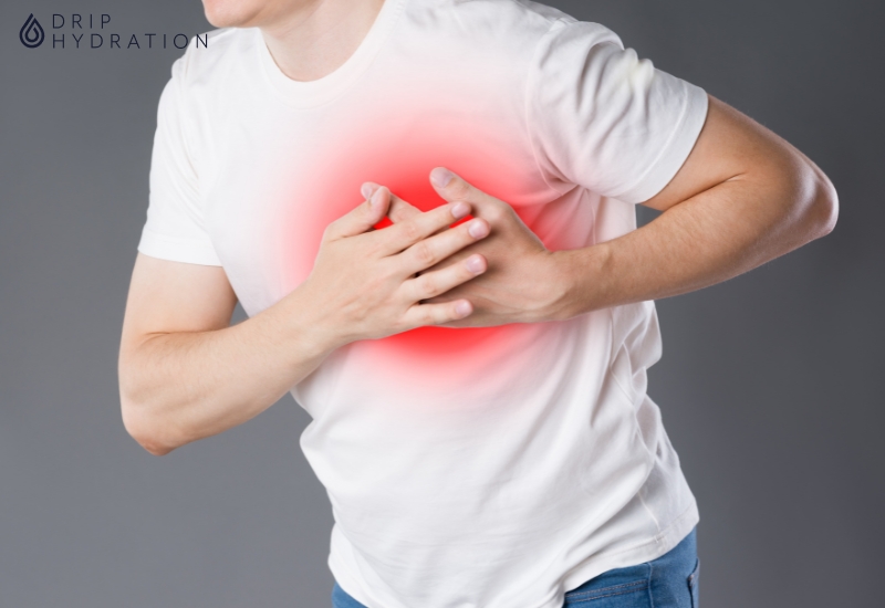 Đến giai đoạn sau của chứng xơ vữa động mạch, bệnh nhân mới có thể bị đau thắt ngực do thiếu lưu lượng máu đến tim