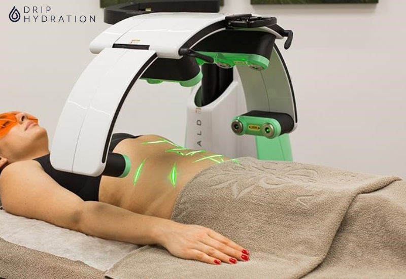 Công nghệ laser giảm mỡ nội tạng