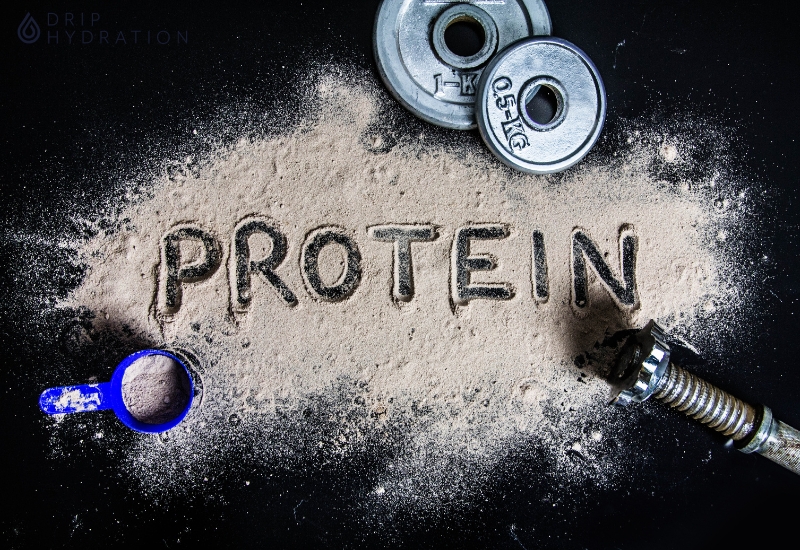 Protein là một trong những chất dinh dưỡng thiết yếu cho cơ thể