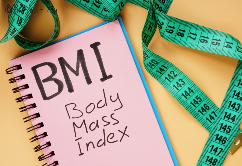 Chỉ số BMI cao hơn 30 cho thấy tình trạng béo phì
