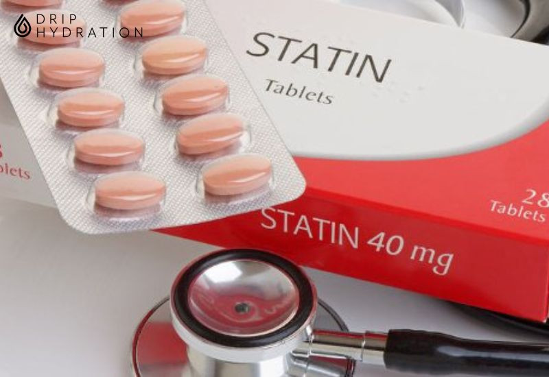 Statin là một trong những nhóm thuốc hạ cholesterol được sử dụng rộng rãi