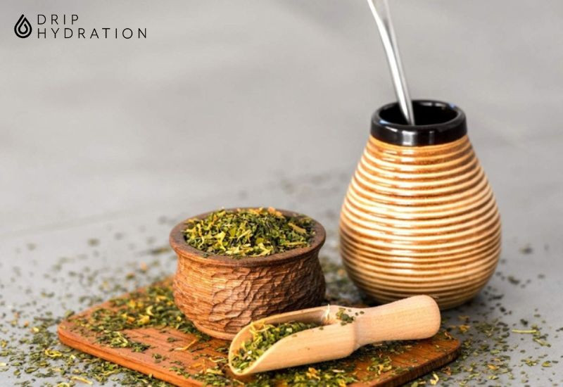 Yerba mate cũng là thực phẩm bổ sung năng lượng cho cơ thể hiệu quả