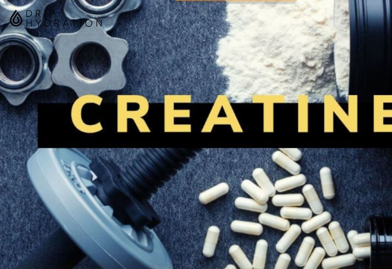 creatine có tăng cân không