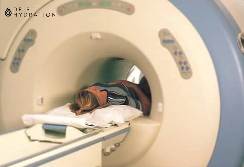 khoảng cách giữa 2 lần chụp mri