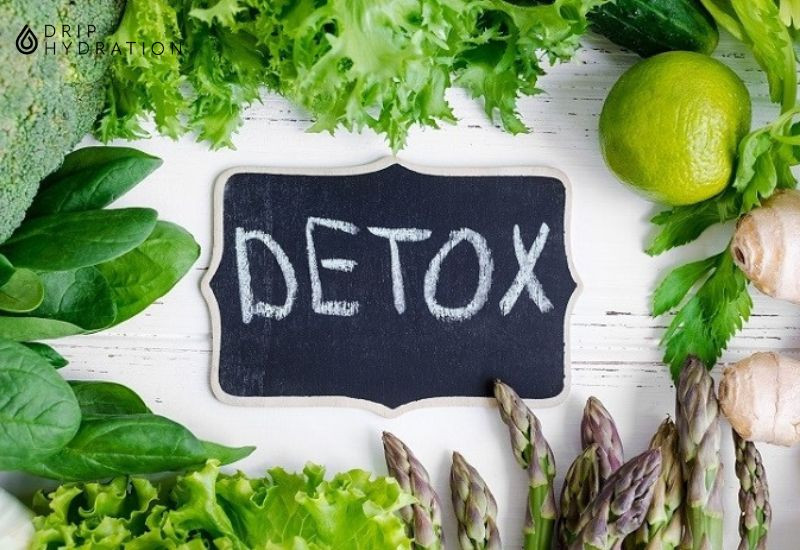 chế độ ăn Detox