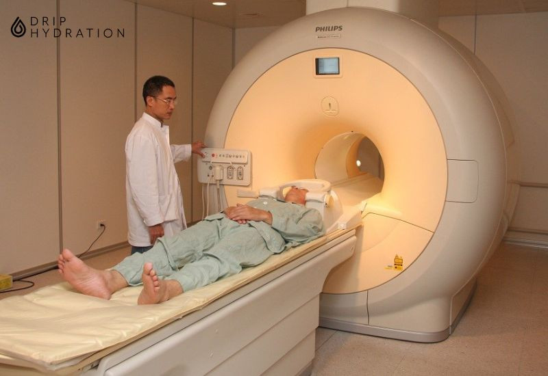 quy trình chụp mri