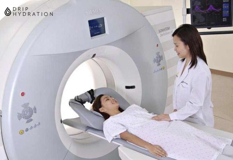 chụp mri có tiêm thuốc cản quang